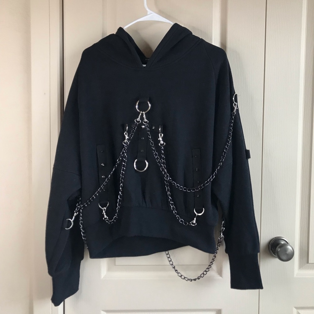 Punk Rave Sweatshirt Hoodie